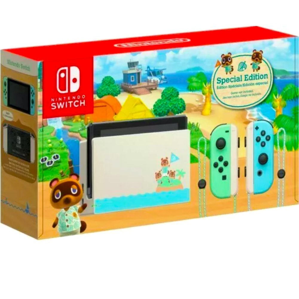 Nintendo Switch Animal Crossing Edition